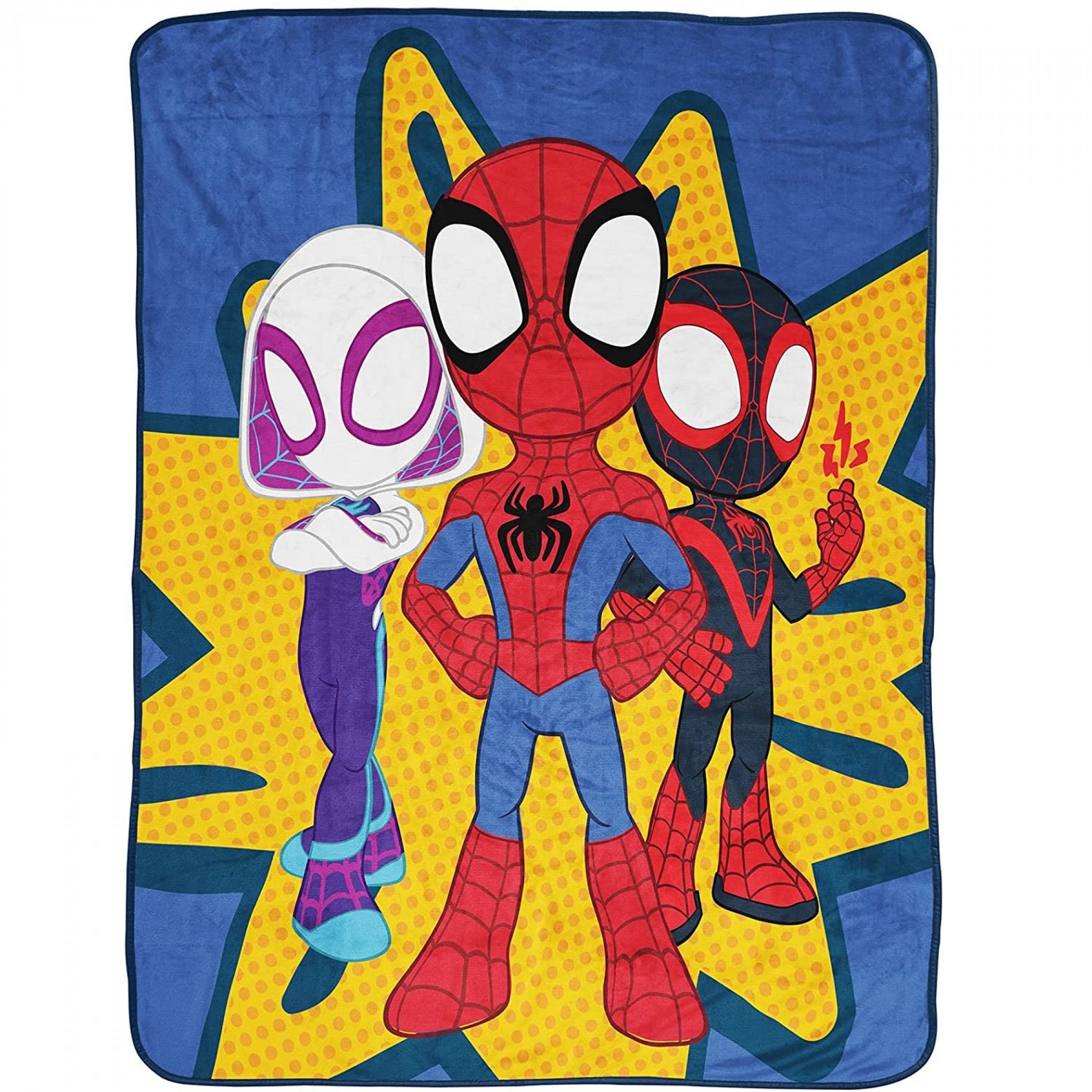 Marvel Spidey & His Amazing Friends Team Spider-Man Throw