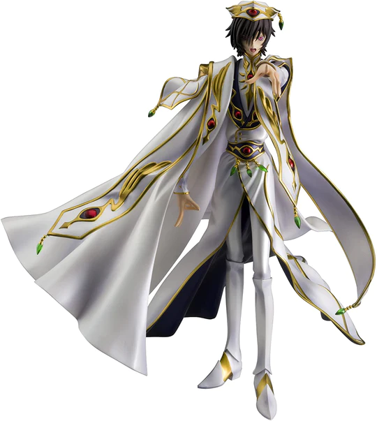 Code Geass G.E.M. 1/8 Hangyaku no Lelouch R2 Lelouch Lamperouge