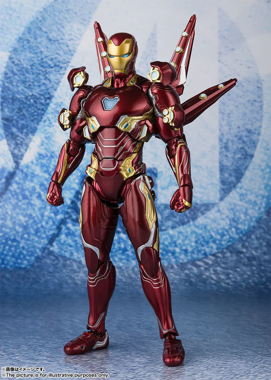 S.H.Figuarts Avengers: Endgame Iron Man Mark 50