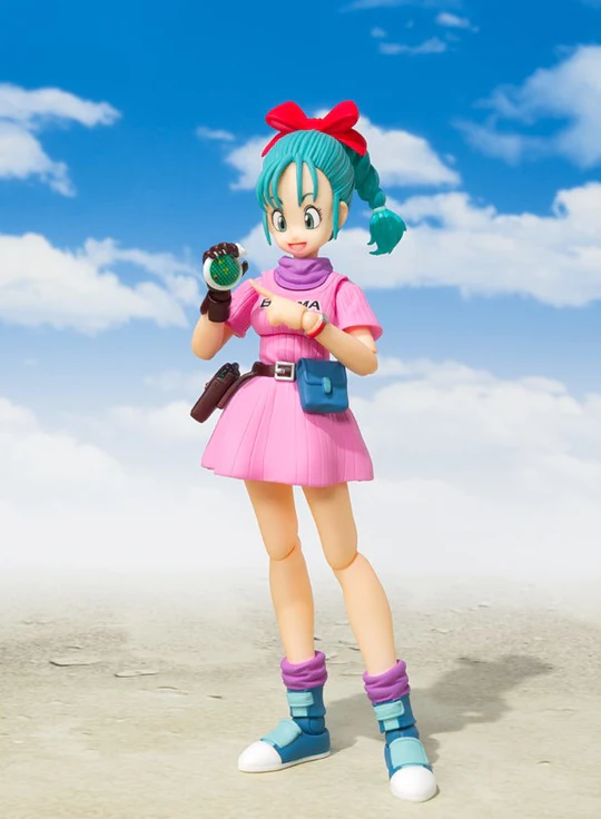 S.H.Figuarts Adventure Begins Dragon Ball Bulma