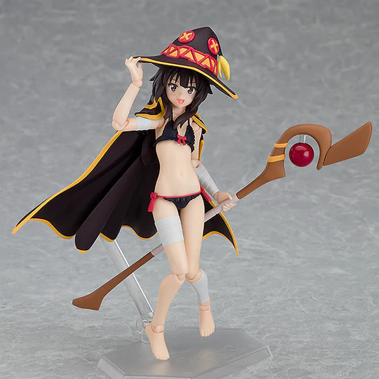 Figma Kono Subarashii Sekai ni Shukufuku wo! Kurenai Densetsu Megumin Swimsuit ver