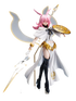 Fate/Grand Order Valkyrie Hild 1/7 Lancer