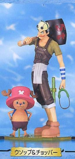 One Piece Tony Tony Chopper Usopp Portrait Of Pirates 1/8 Original Series Excellent Model Series 2