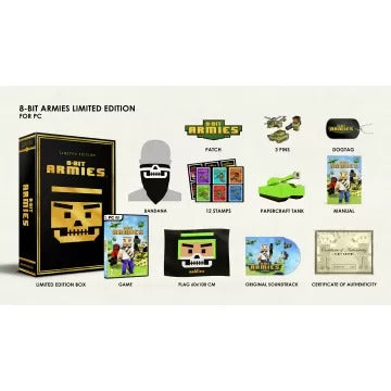 8-Bit Armies [Limited Edition] PC