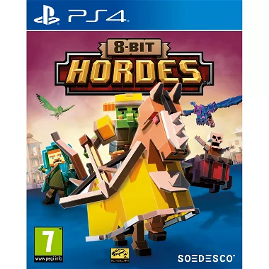 8-Bit Hordes PlayStation 4