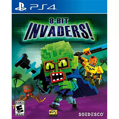 8-Bit Invaders! PlayStation 4
