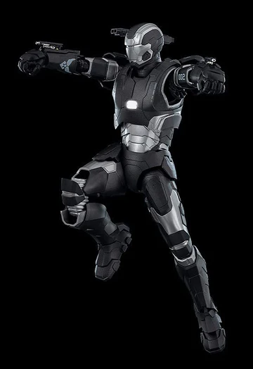 Marvel Studios Infinity Saga DLX War Machine Mark 2