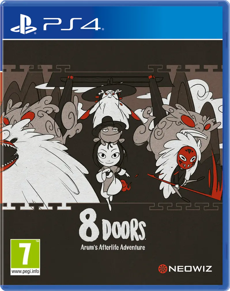 8Doors: Arum's Afterlife Adventure PLAYSTATION 4
