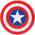 Captain America Shield Embossed Metal Magnet
