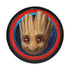 Groot Round Metal Magnet