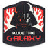 Star Wars Darth Vader Rule the Galaxy Vinyl Magnet