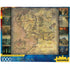 Lord of the Rings Middle Earth Map 1000 Piece Jigsaw Puzzle