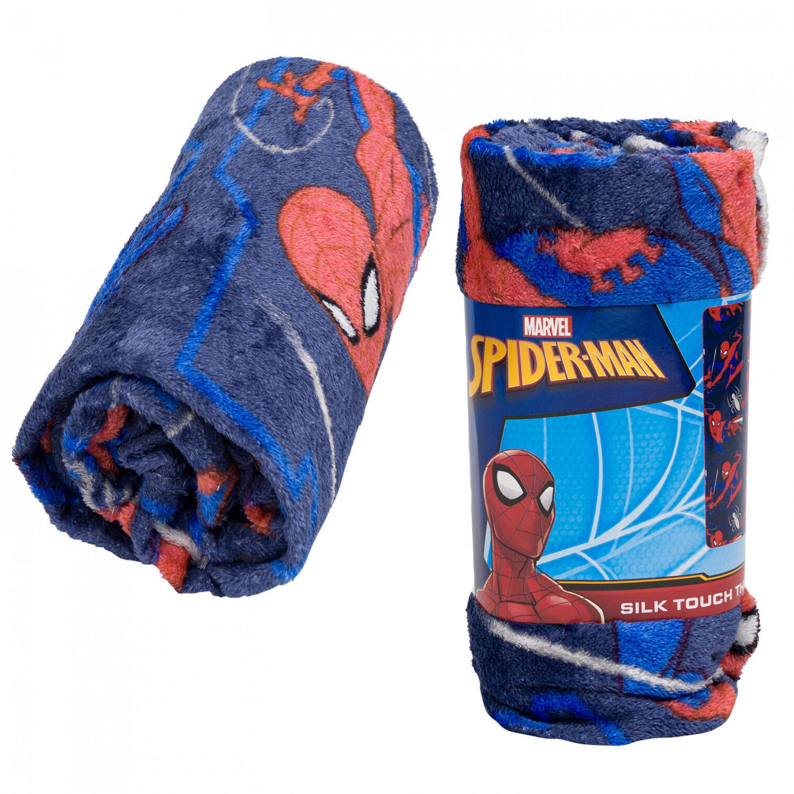 Spider-Man Web Collage Silk Touch 40