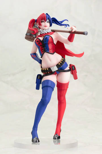 Batman Harley Quinn DC Comics Bishoujo 1/7 New 52 2nd ver