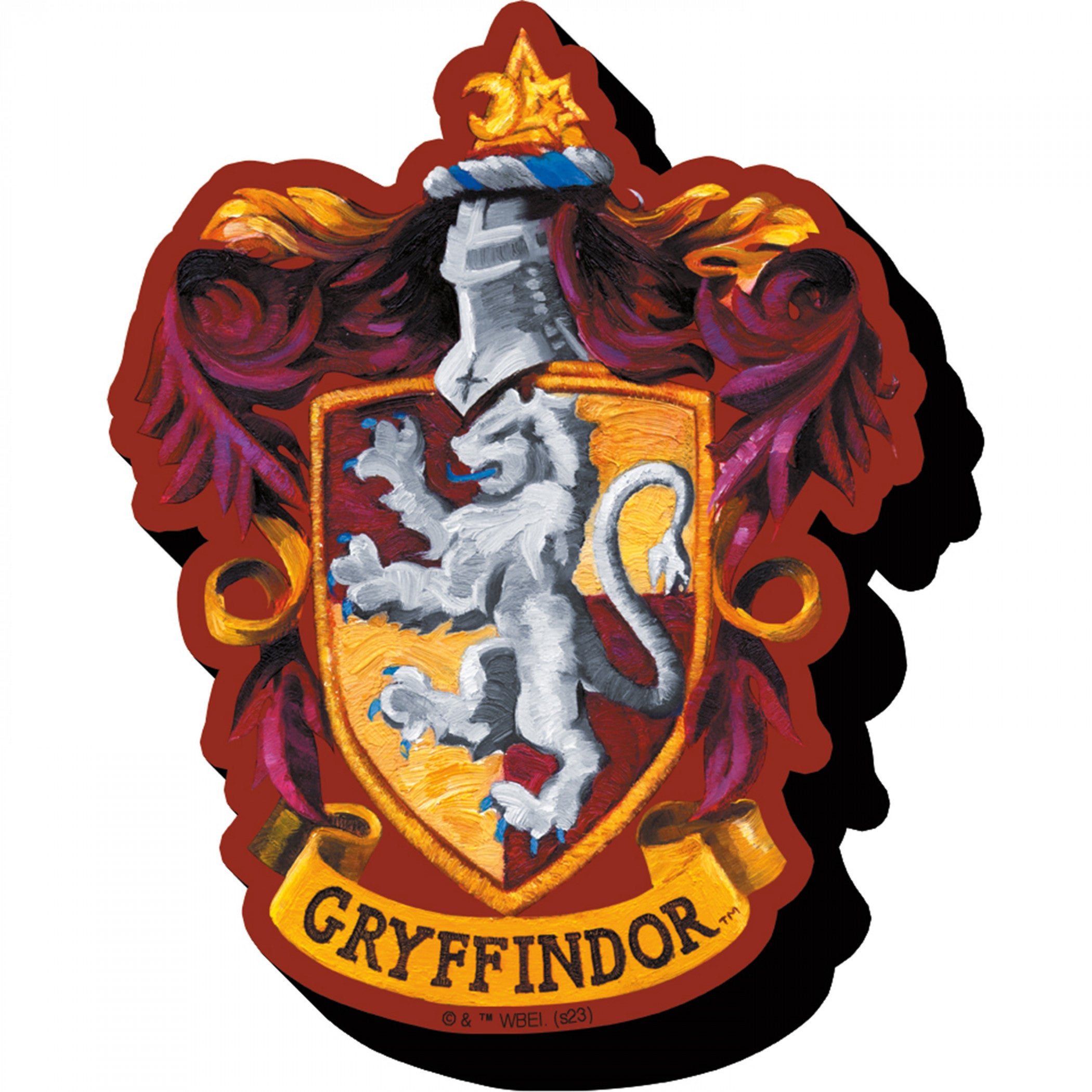 Harry Potter Gryffindor Crest Magnet