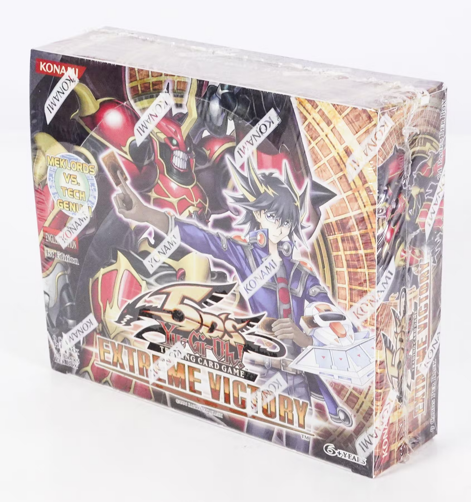 YU-GI-OH! Extreme Victory Booster Box 1st Edition