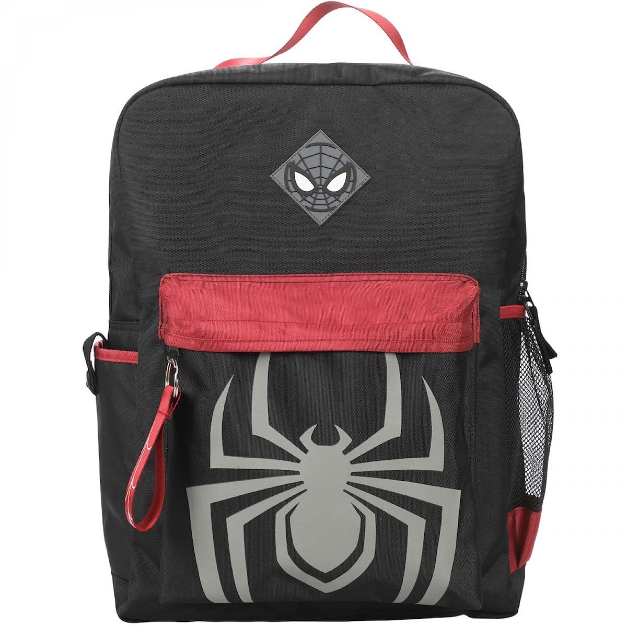 Spider-Man Miles Morales Symbol Laptop Backpack