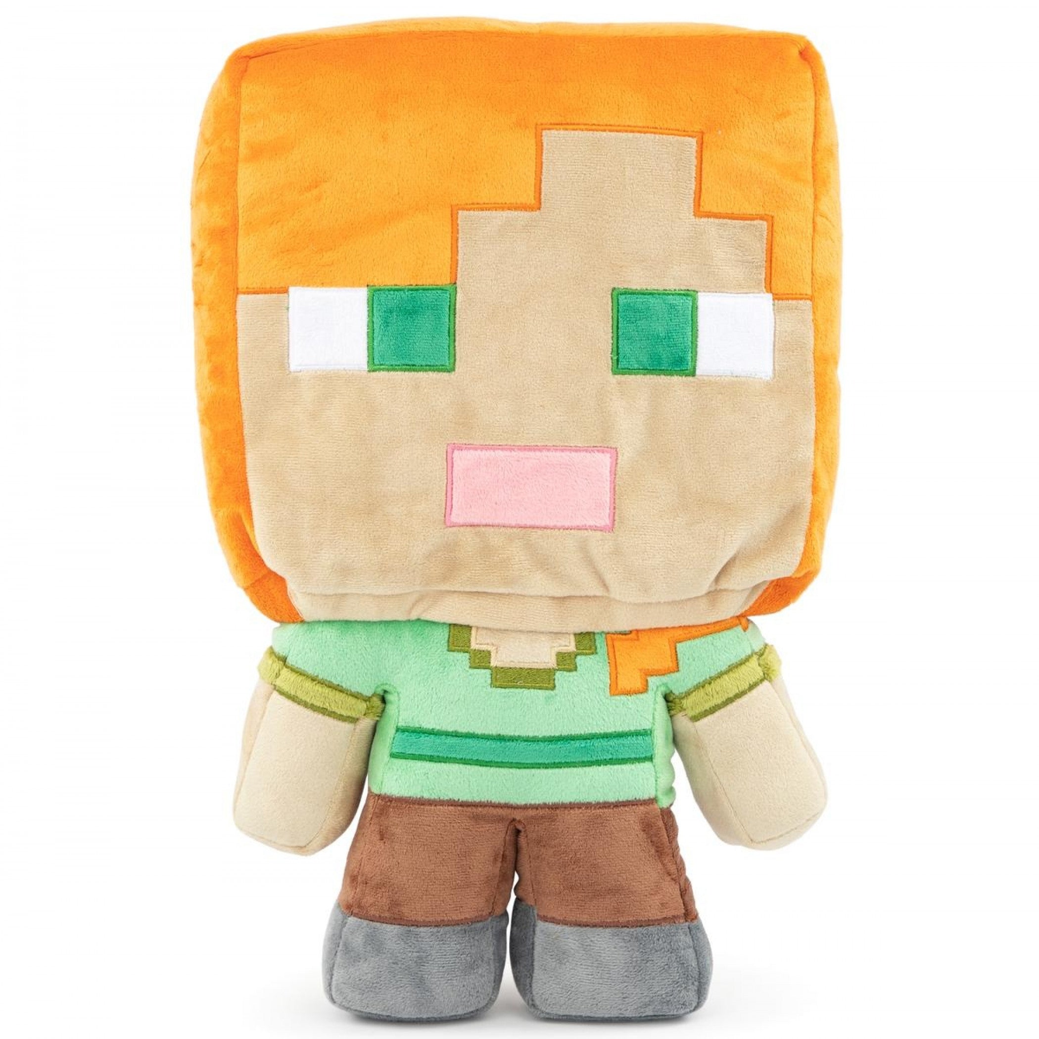 Minecraft Alex Stuffed Pillow Buddy
