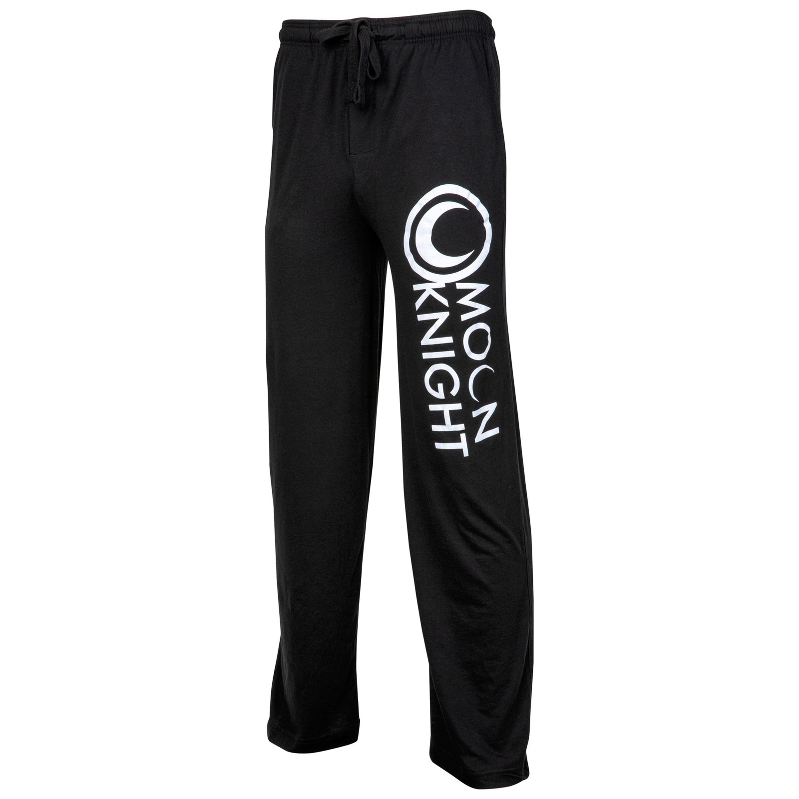 Moon Knight Symbol and Text Unisex Sleep Pants