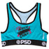 DC Harley Quinn Birds of Prey Microfiber Blend Sports Bra