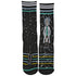 Rick & Morty Adult Swim Rick Waffle Cushion Crew Socks
