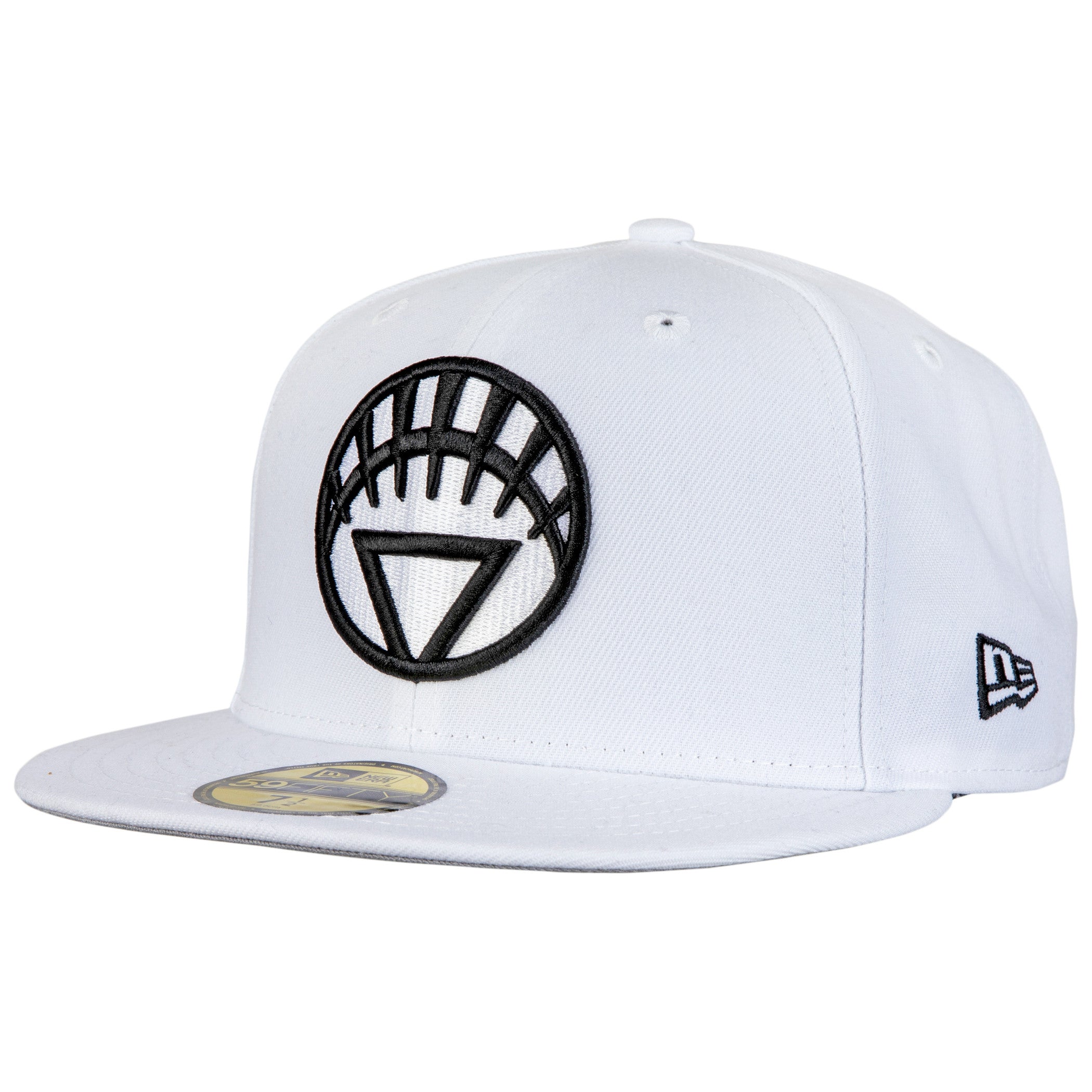 White Lantern Color Block New Era 59Fifty Fitted Hat