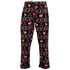 Deadpool Christmas Ugly Sweater Black Unisex Fleece Sleep Pants