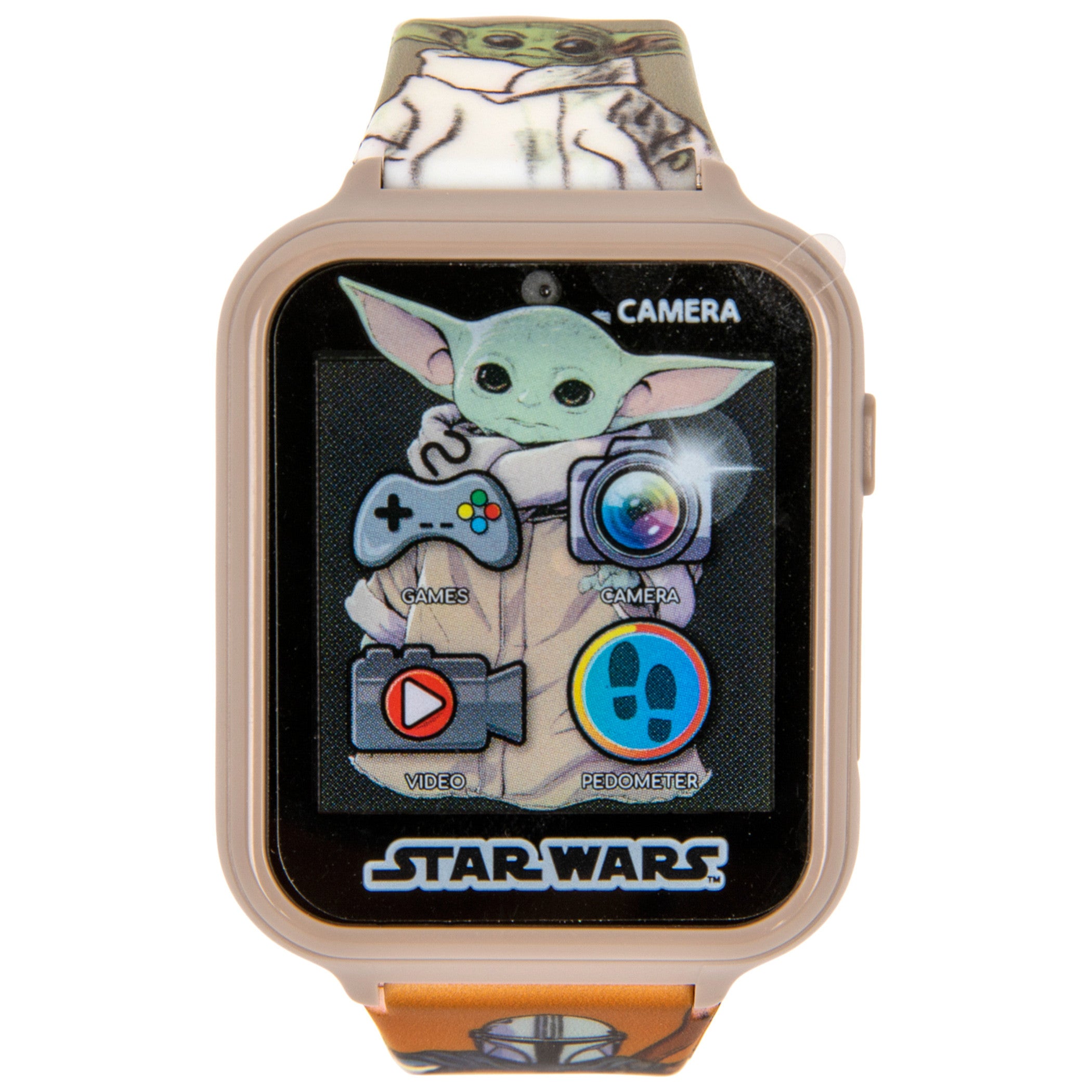 Accutime Star Wars The Mandalorian and The Child Interactive Kids Watch