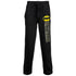 Batman Bold Symbol Over Text Outline Unisex Sleep Pants