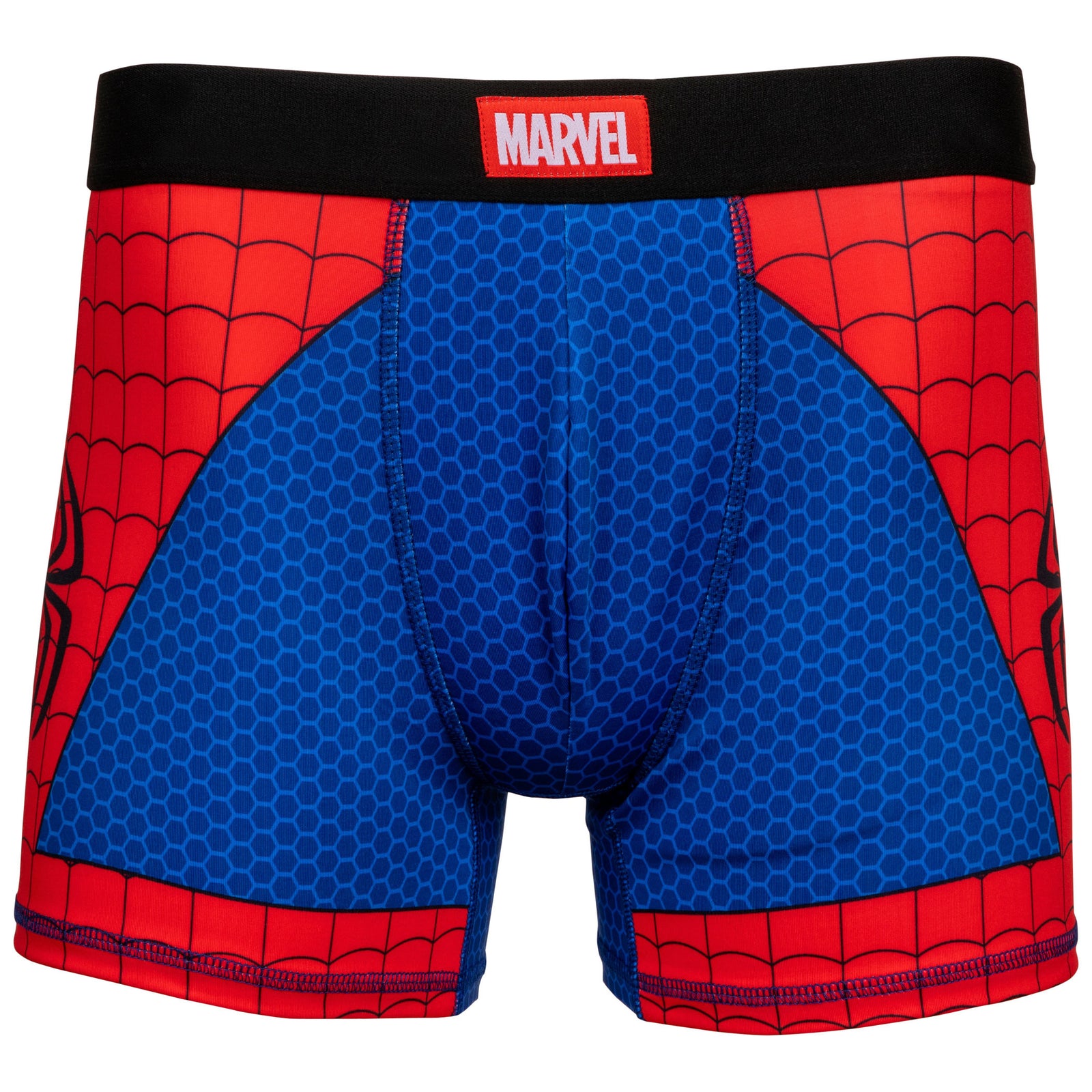 Spider-Man Costume Suit Men's Underwear Boxer Briefs