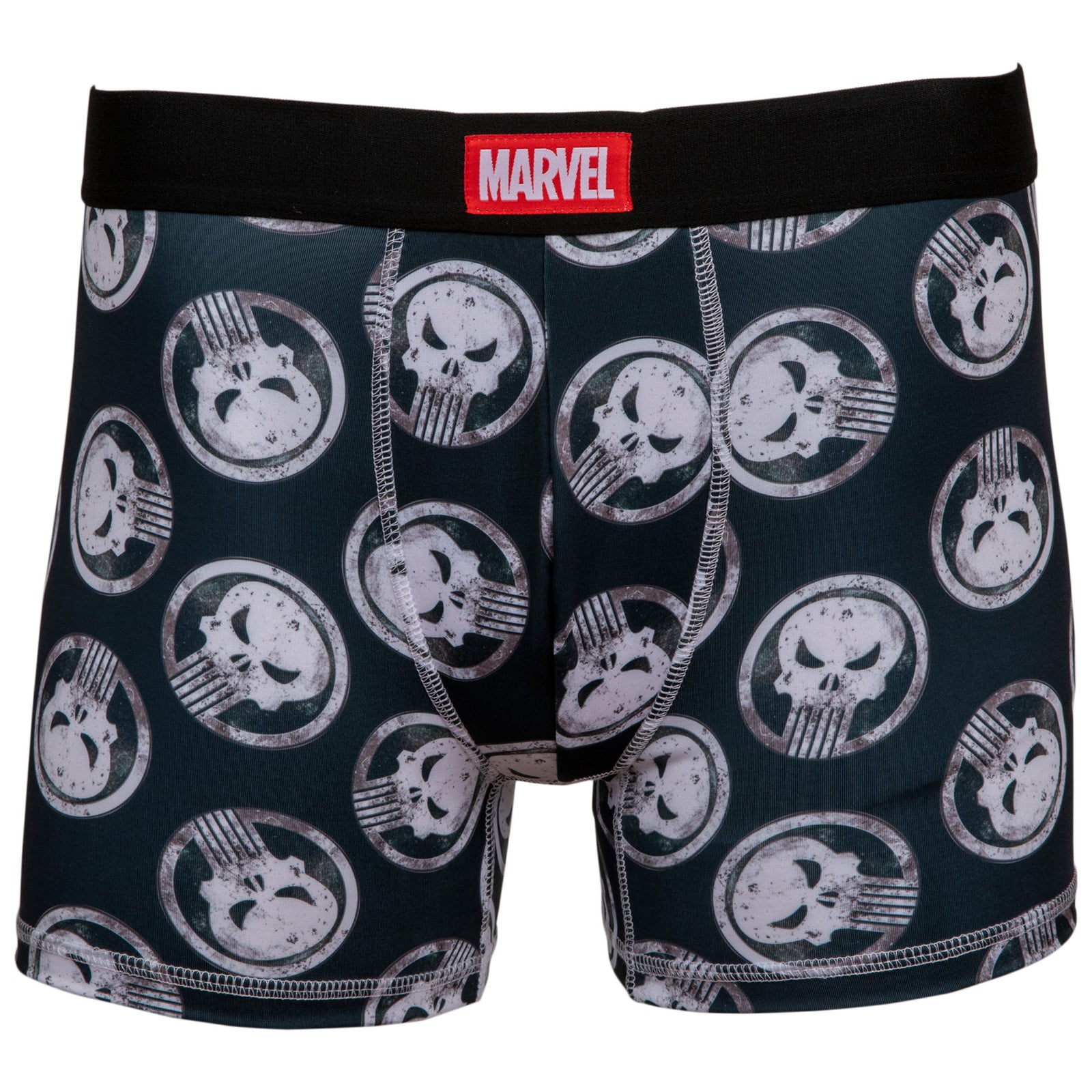 Punisher Symbols Men's Underwear Boxer Briefs