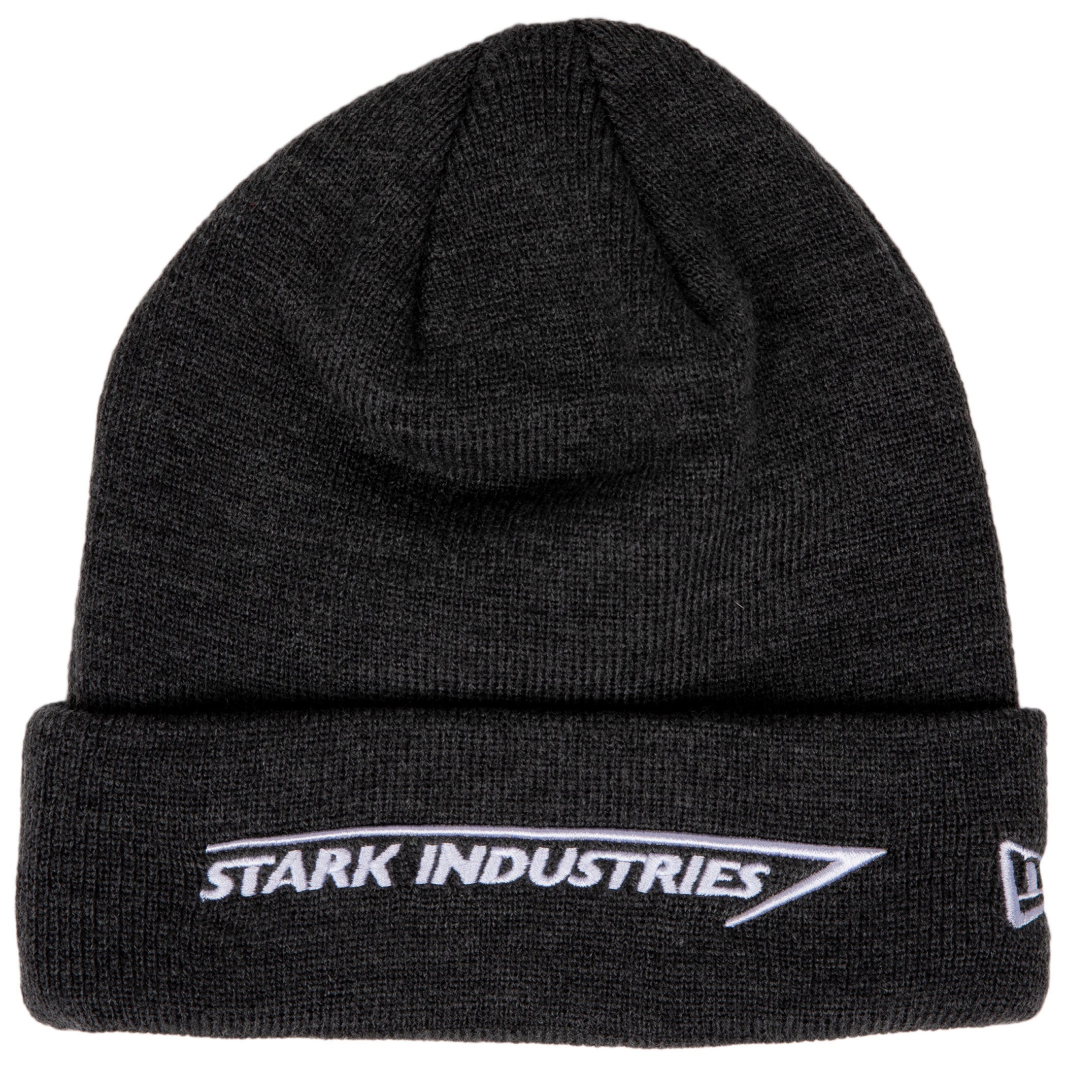 Iron Man Stark Industries Expo Logo New Era Unisex Knit Beanie