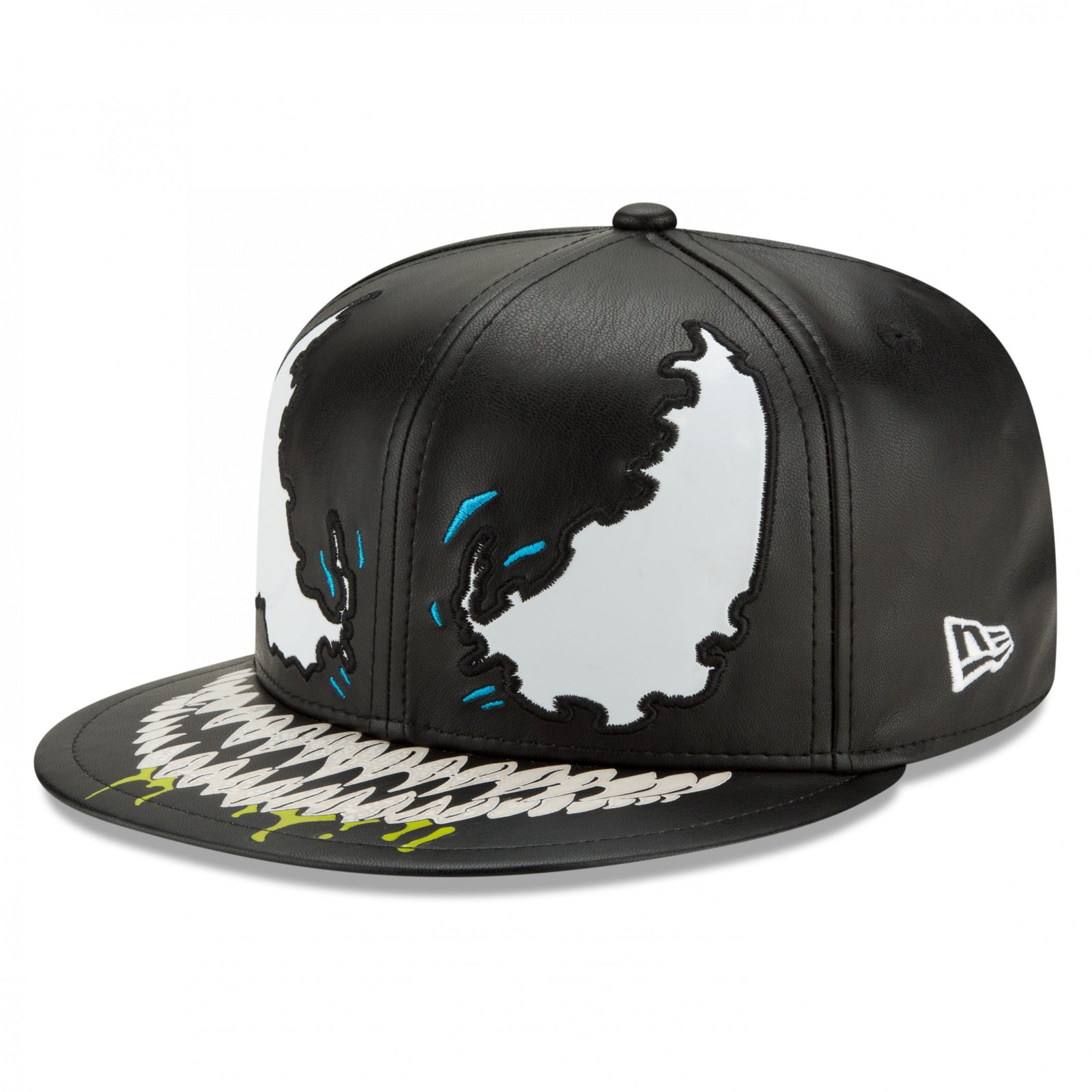 Venom Character Armor w/Carnage Underlining New Era 59Fifty Fitted Hat