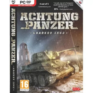 Achtung Panzer: Kharkov 1943 PC