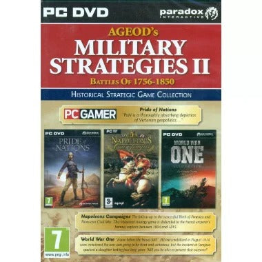 Ageod's: Military Strategies 2 (Battles of 1756-1850) PC