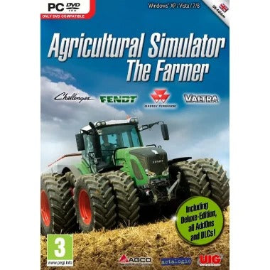 Agricultural Simulator: The Farmer PC