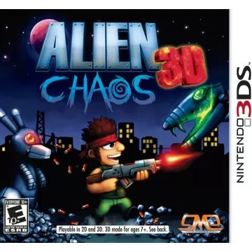 Alien Chaos 3D Nintendo 3DS