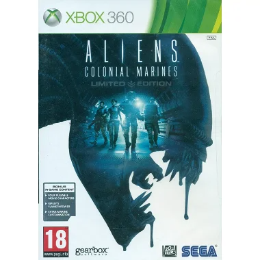 Aliens: Colonial Marines (Limited Edition) XBOX 360