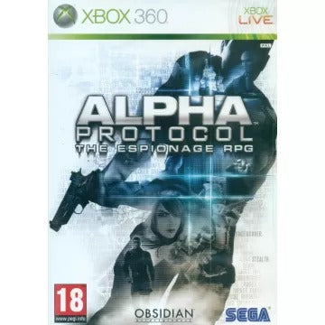 Alpha Protocol Xbox 360