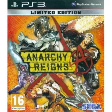 Anarchy Reigns (Limited Edition) PlayStation 3