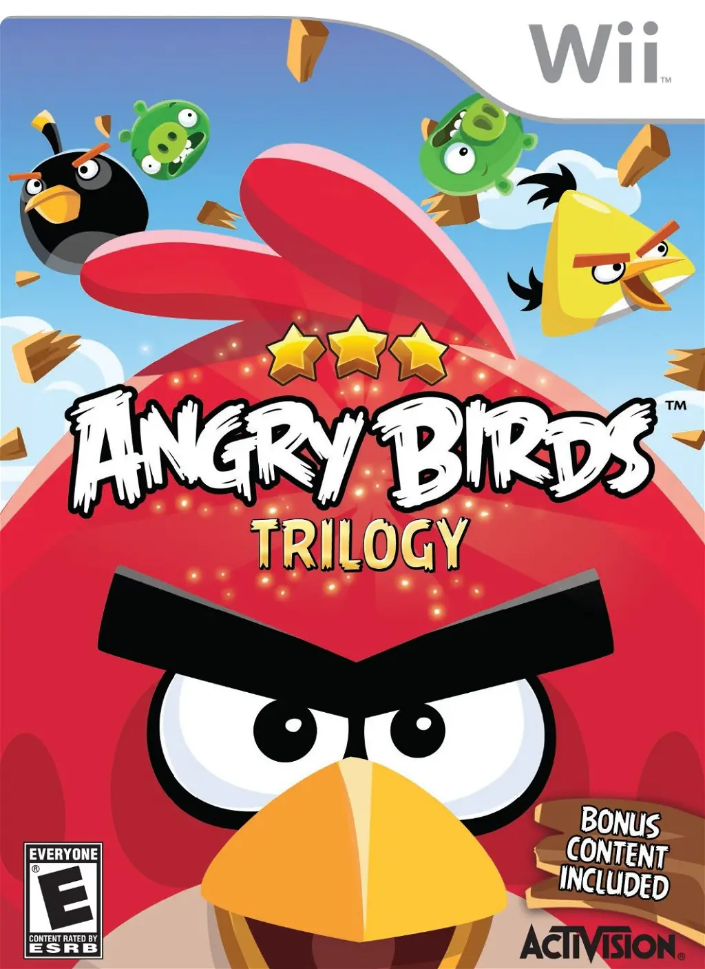 Angry Birds Trilogy WII