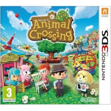 Animal Crossing: New Leaf Nintendo 3DS