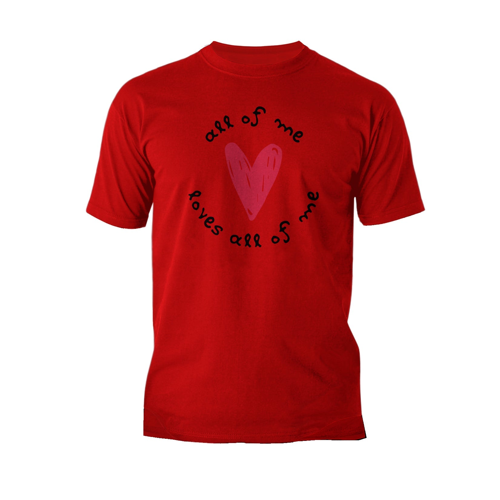 Anti Valentine All Of Me Men's T-shirt