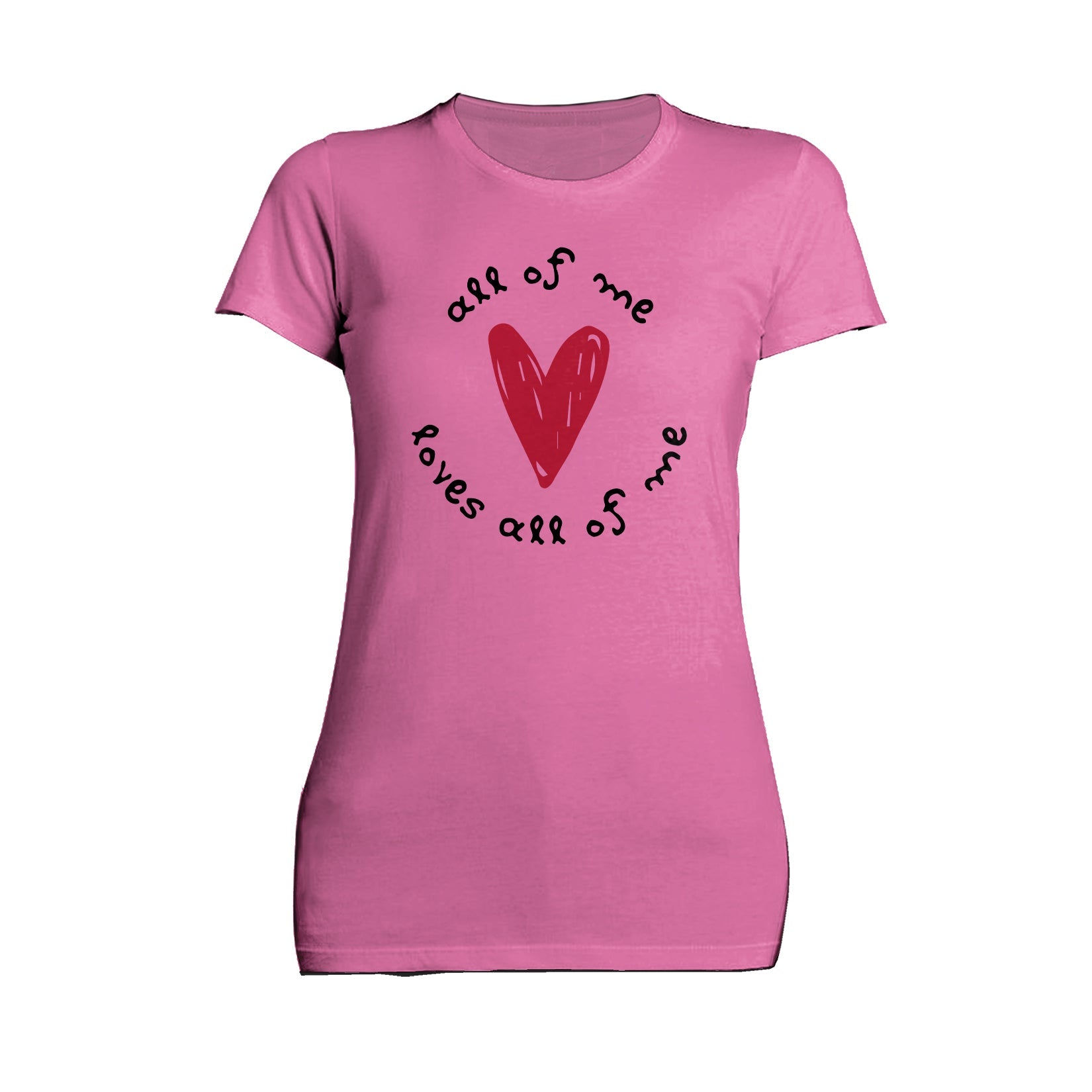 Anti Valentine All Of Me Women's T-shirt