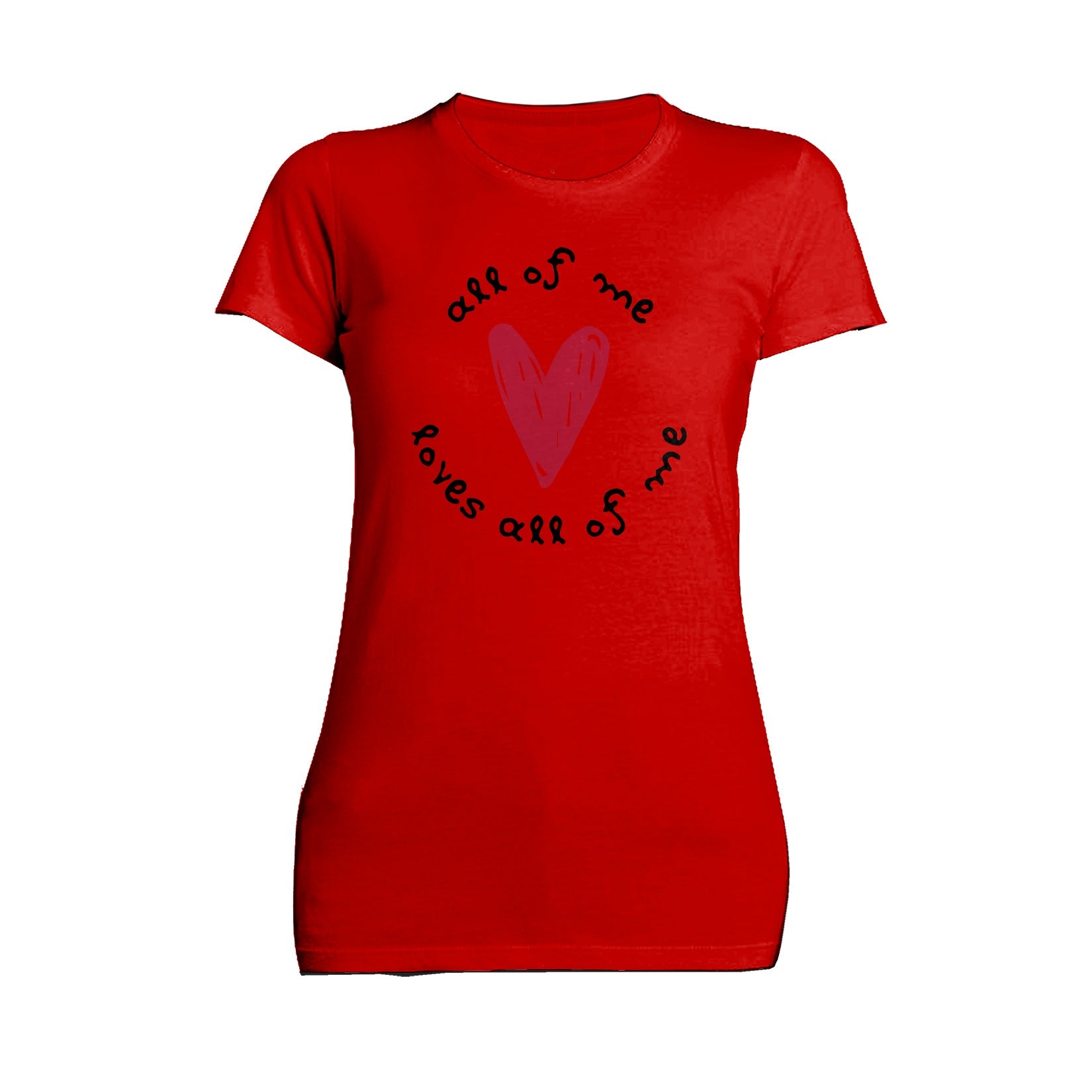 Anti Valentine All Of Me Women's T-shirt