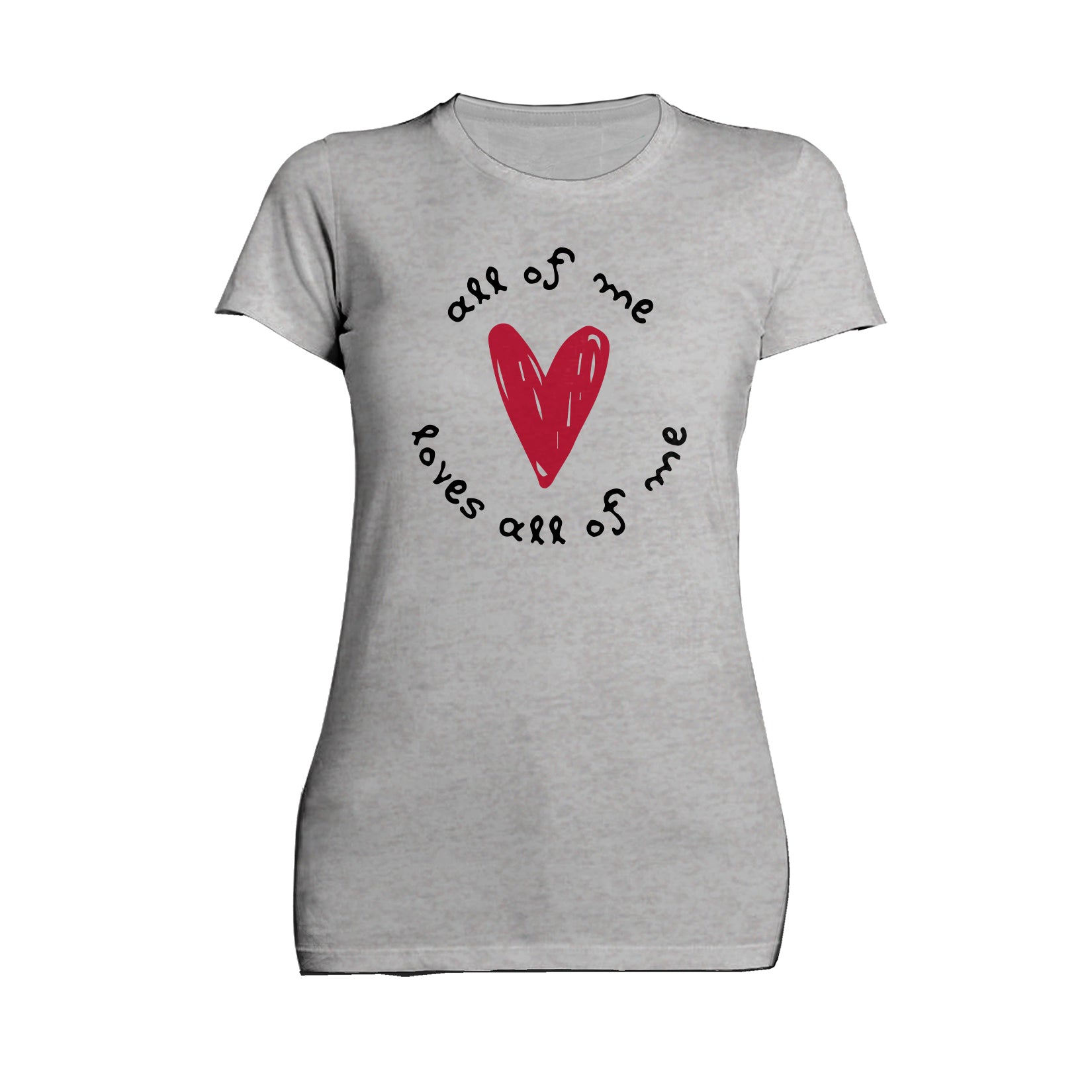 Anti Valentine All Of Me Women's T-shirt