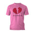 Anti Valentine Broken Weeping Heart Men's T-shirt