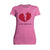 Anti Valentine Broken Weeping Heart Women's T-shirt