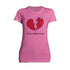 Anti Valentine Broken Weeping Heart Women's T-shirt