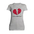 Anti Valentine Broken Weeping Heart Women's T-shirt